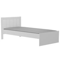 Cama Infantil Solteiro Manu com Colchão Supreme D33 - Móveis Peroba