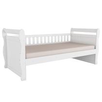 Cama Infantil Solteiro Maria com Colchão Light D33 - Móveis Peroba Cama Infantil Solteiro Maria com Colchão Light D33 - Móveis Peroba