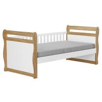 Cama Infantil Solteiro Maria com Colchão Light D33 - Móveis Peroba Cama Infantil Solteiro Maria com Colchão Light D33 - Móveis Peroba