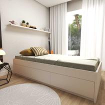 Cama Infantil Solteiro Mista Cama Infantil Solteiro Mista