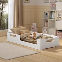 Cama Infantil Solteiro Montessoriana Cecília MDF Madeira