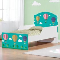 Cama Infantil Tick Balão Voador Cama Infantil Tick Balão Voador