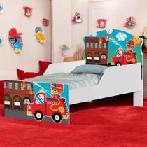 Cama Infantil Tick Bombeiro Cama Infantil Tick Bombeiro