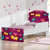 Cama Infantil Tick Borboleta