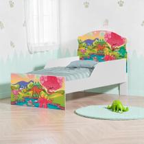 Cama Infantil Tick Planeta Dinossauro Cama Infantil Tick Planeta Dinossauro