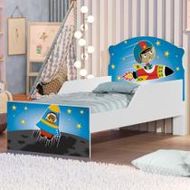 Cama Infantil Viagem Espacial