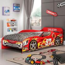 Cama Infanto Juvenil Carro Evolution Car Móveis Leartam