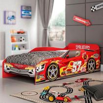 Cama Infanto Juvenil Carro Evolution Car Móveis Leartam Cama Infanto Juvenil Carro Evolution Car Móveis Leartam