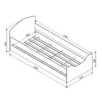 Cama Infanto Juvenil Com Protetores 80 Encanto Art in Móveis