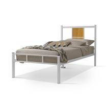 Cama Infanto Juvenil Solteiro Ravena Klm Store Branco/canela