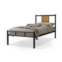 Cama Infanto Juvenil Solteiro Ravena Klm Store Preto/canela