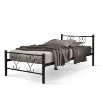 Cama Infanto Juvenil Solteiro Tutti Klm Store Preto