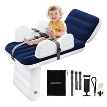 Cama Inflable para Niños Pequeños Abdtech en Forma de Avión con Cinturón de Seguridad Cama Inflable para Niños Pequeños Abdtech en Forma de Avión con Cinturón de Seguridad