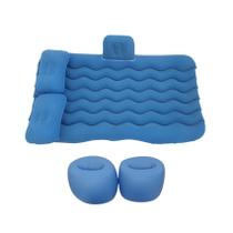 Cama Inflável Colchão Carro Azul Viagem SUV Sedan Universals