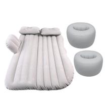 Cama Inflável Colchão Carro Cinza Viagem SUV Sedan Universal