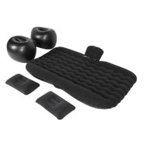 Cama Inflável Colchão Carro Preto Viagem SUV Sedan Universal