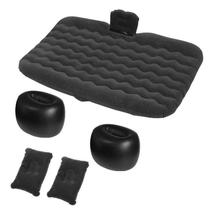 Cama Inflável Colchão Carro Veicular Viagem Preto Resistente