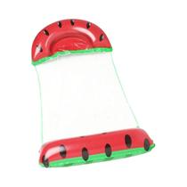 Cama Inflável De PVC Dobrável Para Piscina, Colchão De Ar Para Esportes Aquáticos De Verão Cama Inflável De PVC Dobrável Para Piscina, Colchão De Ar Para Esportes Aquáticos De Verão
