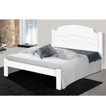 Cama Iris Casal 1,38cm Branco- Cambel