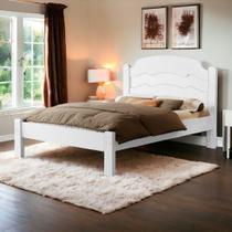 Cama Íris Casal Branco Cambel