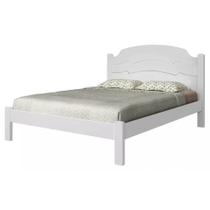 Cama Iris Casal Cambel Cor Branco