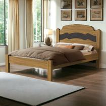 Cama Íris Casal Freijó e Grafite Cambel