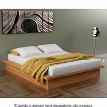 Cama Japonesa Casal Baixa sem Cabeceira MDF TW22 Dalla Costa Cama Japonesa Casal Baixa sem Cabeceira MDF TW22 Dalla Costa