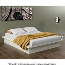 Cama Japonesa Casal Baixa sem Cabeceira MDF TW22 Dalla Costa