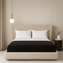 Cama Japonesa com Cabeceira Corea Seo King Bouclé Suave Off White - Sallar Home Cama Japonesa com Cabeceira Corea Seo King Bouclé Suave Off White - Sallar Home