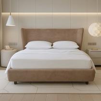 Cama Japonesa com Cabeceira Corea Seo Queen Veludo Nobre Marrom Clarinho - Sallar Home Cama Japonesa com Cabeceira Corea Seo Queen Veludo Nobre Marrom Clarinho - Sallar Home