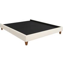 Cama Japonesa Corea Casal Bouclé Off White - Sallar Home Cama Japonesa Corea Casal Bouclé Off White - Sallar Home