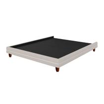 Cama Japonesa Corea Casal Factor Bouclê Suave Off White - Sallar Home Cama Japonesa Corea Casal Factor Bouclê Suave Off White - Sallar Home