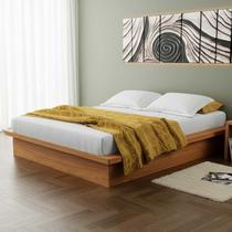 Cama Japonesa King Size Baixa sem Cabeceira MDF TW29 Dalla Costa