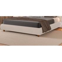 Cama Japonesa Seo Casal Facto Off White - Sallar Home Cama Japonesa Seo Casal Facto Off White - Sallar Home