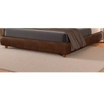 Cama Japonesa Seo Casal Nobuck Marrom - Sallar Home Cama Japonesa Seo Casal Nobuck Marrom - Sallar Home