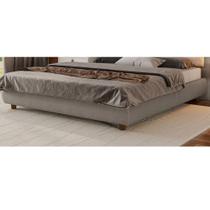 Cama Japonesa Seo King Facto Cinza - Sallar Home Cama Japonesa Seo King Facto Cinza - Sallar Home