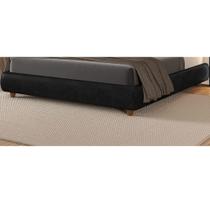 Cama Japonesa Seo King material sintético Preto - Sallar Home Cama Japonesa Seo King material sintético Preto - Sallar Home