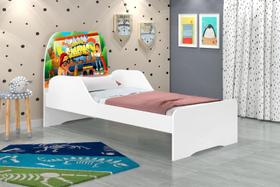 Cama juvenil adesivada - 6014 - luke
