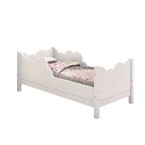 Cama Juvenil Cristal Nuvem com Proteção Lateral Segura
