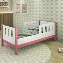 Cama Juvenil Encanto c/ Grade de Segurança à Pronta Entrega