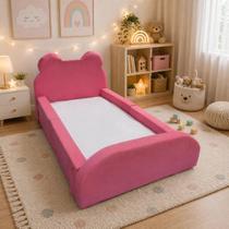 Cama Juvenil Infantil Espuma Lorena p/ Criança Cama Juvenil Infantil Espuma Lorena p/ Criança