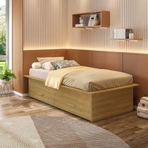 Cama Juvenil Solteiro com 2 Gavetas Deva Yescasa Cama Juvenil Solteiro com 2 Gavetas Deva Yescasa