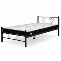 Cama Juvenil Solteiro Tutti Com Colchão Solteiro 88cm Espuma D20 KLM Móveis Cama Juvenil Solteiro Tutti Com Colchão Solteiro 88cm Espuma D20 KLM Móveis