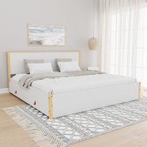 Cama King 4 Gavetas Íris CabeCasa MadeiraOriginals