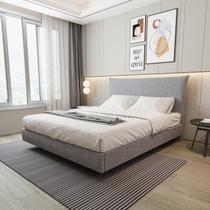 Cama King Boreal Flutuante CabeCasa MadeiraOriginals