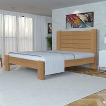 Cama King Size Casal Milano de Madeira Maciça Cedro Tauari Imbuia Cama King Size Casal Milano de Madeira Maciça Cedro Tauari Imbuia