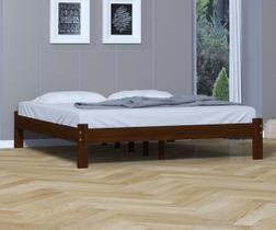 Cama King Size Turca Castanho - Nemargi