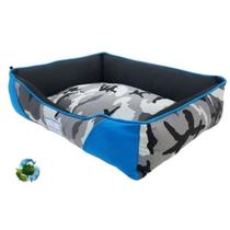 Cama Kombat Azul Aerada - Pickorruchos