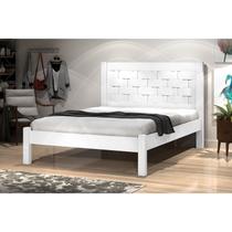 Cama Laila Casal Estrutura em MDF J&A Móveis