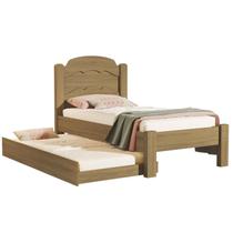 Cama Lais Solteiro Com Auxiliar Qualidade 100%MDF